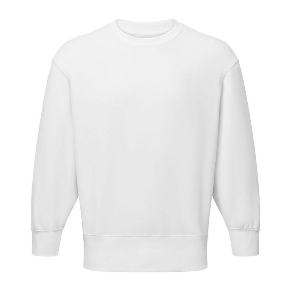 TriDri Unisex Adult Recycled Sweatshirt / White